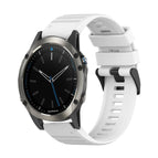 For Garmin Quatix 5 / White