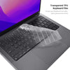 For MacBook Air 13.6 2022/2024 A2681 (M2) / A3113 (M3) ENKAY Hat-Prince 3 in 1 Protective Bracket  Case Cover Hard Shell with TPU Keyboard Film / Anti-dust Plugs, For MacBook Air 13.6 2022/2024 A2681 (M2) / A3113 (M3)