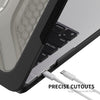 For MacBook Air 13.6 2022/2024 A2681 (M2) / A3113 (M3) ENKAY Hat-Prince 3 in 1 Protective Bracket  Case Cover Hard Shell with TPU Keyboard Film / Anti-dust Plugs, For MacBook Air 13.6 2022/2024 A2681 (M2) / A3113 (M3)