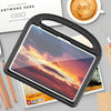 Sparrow Style Shockproof Kickstand EVA Tablet Case, For iPad 10th Gen 10.9 2022