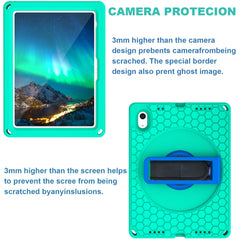 360 Rotation Stand EVA Hard PC Tablet Case with Strap, For iPad 10th Gen 10.9 2022