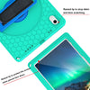 360 Rotation Stand EVA Hard PC Tablet Case with Strap, For iPad 10th Gen 10.9 2022