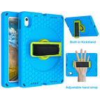For iPad 10th Gen 10.9 2022 / Blue+Green
