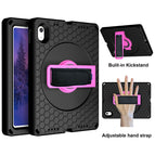 For iPad 10th Gen 10.9 2022 / Black+Rose