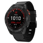 For Garmin Fenix 7X Solar / Black