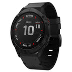 For Garmin Fenix 6X / Black