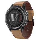 For Garmin Fenix 3 / Light Brown