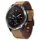 For Garmin Descent MK 2 / Light Brown