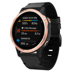 For Garmin Fenix 6S / Black