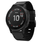 For Garmin Fenix 6S Pro / Black