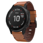 For Garmin Fenix 6S Pro / Brown