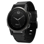 For Garmin Fenix 5S / Black