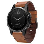 For Garmin Fenix 5S / Brown