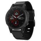 For Garmin Fenix 5S Plus / Black