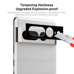 For Google Pixel 7 Pro ENKAY Hat-Prince 9H Rear Camera Lens Tempered Glass Film, For Google Pixel 7 Pro(1pc), For Google Pixel 7 Pro(2pcs)