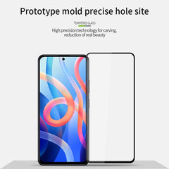 PINWUYO 9H 2.5D Full Screen Tempered Glass Film