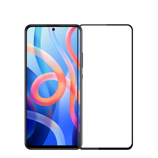 MOFI 9H 2.5D Full Screen Tempered Glass Film, For Xiaomi Redmi Note12, For Xiaomi Redmi Note 12 China Pro / Note 12 China Pro+