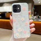 For iPhone 11 / D02 Hand-painted Flower