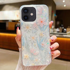 For iPhone 11 / D03 Floral Pink