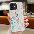 For iPhone 11 / D04 Colorful Floral