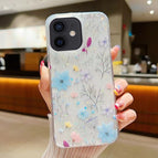 For iPhone 11 / D05 Blue Floral