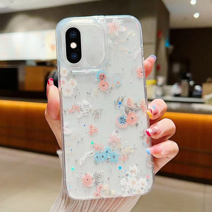 Fresh Small Floral Epoxy TPU Phone Case