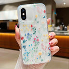 For iPhone XS Max / D04 Colorful Floral