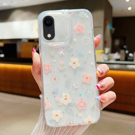 Fresh Small Floral Epoxy TPU Phone Case