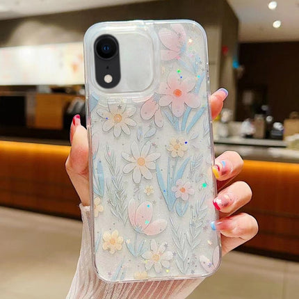 Fresh Small Floral Epoxy TPU Phone Case