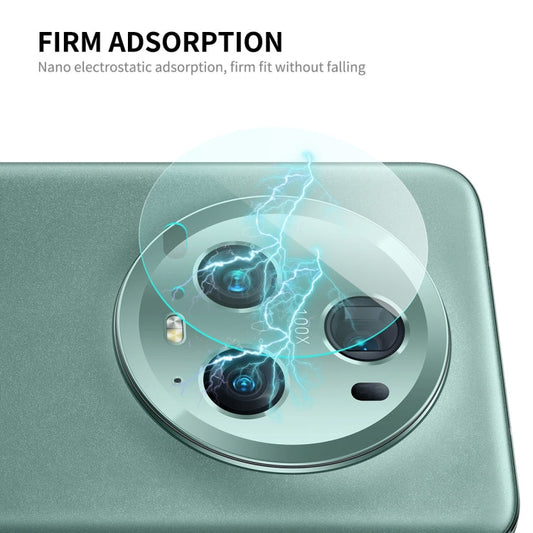 For Honor Magic5 Pro ENKAY Hat-Prince 0.2mm 9H Rear Camera Lens Tempered Glass Film, For Honor Magic5 Pro (1pc), For Honor Magic5 Pro (2pcs), For Honor Magic5 Pro (5pcs), For Honor Magic5 Pro (10pcs)