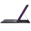 For Ipad10th 10.9'' 2022 Case Ultra Slim Detachable Wireless Bluetooth Tablet Keyboard Leather Cover with Pencil Holder