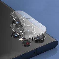 For Samsung Galaxy S23 Ultra 5G ENKAY 9H Rear Camera Lens Tempered Glass Film, 1pc, 2pcs, For Samsung Galaxy S23 Ultra 5G (1pc), For Samsung Galaxy S23 Ultra 5G (2pcs)