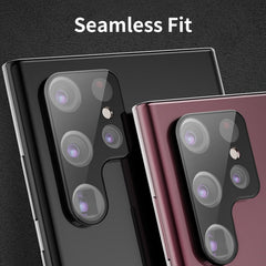 For Samsung Galaxy S23 Ultra 5G ENKAY 9H Rear Camera Lens Tempered Glass Film, 1pc, 2pcs, For Samsung Galaxy S23 Ultra 5G (1pc), For Samsung Galaxy S23 Ultra 5G (2pcs)