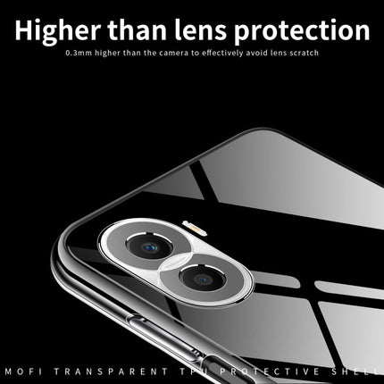 MOFI Ming Series Ultra-thin TPU Phone Case, For Huawei Nova 10 SE, For Huawei Nova Y61, For OPPO A58 5G