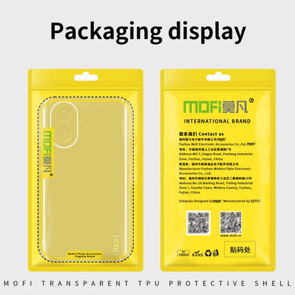MOFI Ming Series Ultra-thin TPU Phone Case, For Huawei Nova 10 SE, For Huawei Nova Y61, For OPPO A58 5G