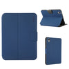 For iPad 10th Gen 10.9 2022 ENKAY TPU Back Cover Smart Leather Tablet Case with Pen Slot & Holder