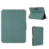 For iPad 10th Gen 10.9 2022 ENKAY TPU Back Cover Smart Leather Tablet Case with Pen Slot & Holder