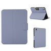 For iPad 10th Gen 10.9 2022 ENKAY TPU Back Cover Smart Leather Tablet Case with Pen Slot & Holder