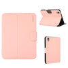 For iPad 10th Gen 10.9 2022 ENKAY TPU Back Cover Smart Leather Tablet Case with Pen Slot & Holder