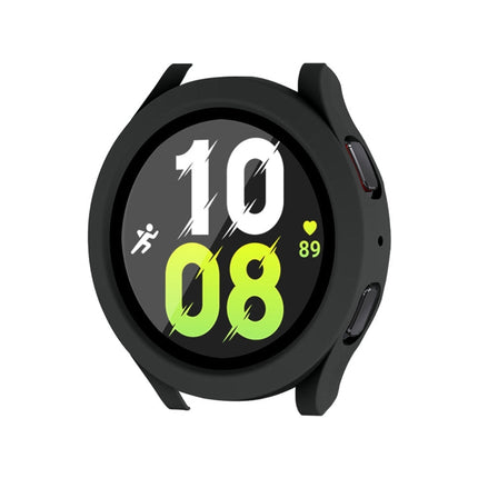 For Samsung Galaxy Watch4/5 40mm ENKAY Hat-Prince Waterproof Full Coverage PC Frame + 9H Tempered Glass Case