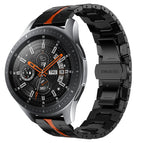 For Samsung Galaxy watch 46mm / Black+Red