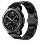 For Samsung Gear S3 Frontier / Black