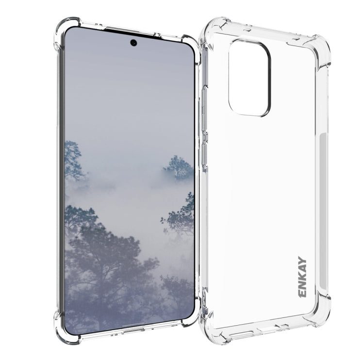 For Nokia X30 5G ENKAY Hat-Prince Clear TPU Shockproof Phone Case, For Nokia X30 5G