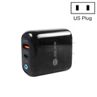 US Plug / Black