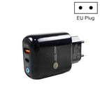 EU Plug / Black