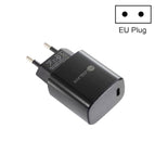 EU Plug / Black