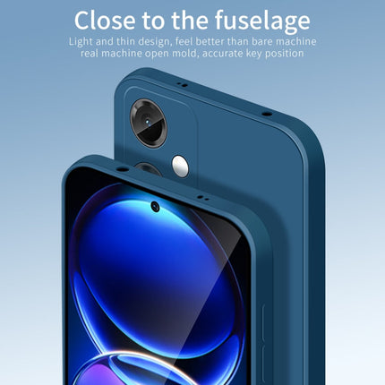 PINWUYO Sense Series Liquid Silicone TPU Phone Case, For Xiaomi Redmi Note 12 China, For Xiaomi Redmi Note 12 Pro 5G China, For Xiaomi Redmi Note 12 Pro+ China/Note12 Explorer