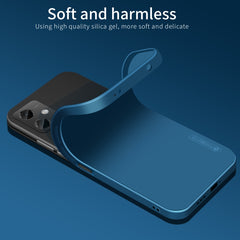 PINWUYO Sense Series Liquid Silicone TPU Phone Case, For Xiaomi Redmi Note 12 China, For Xiaomi Redmi Note 12 Pro 5G China, For Xiaomi Redmi Note 12 Pro+ China/Note12 Explorer