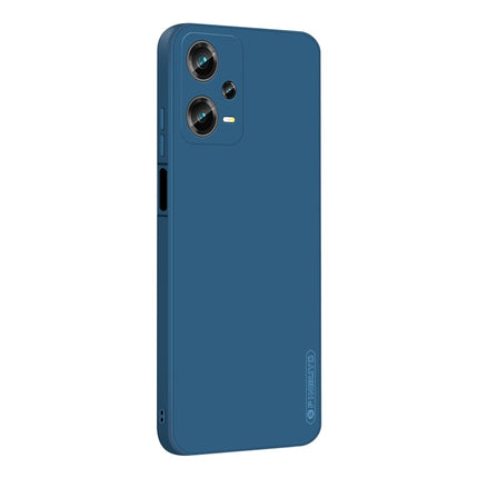 PINWUYO Sense Series Liquid Silicone TPU Phone Case, For Xiaomi Redmi Note 12 China, For Xiaomi Redmi Note 12 Pro 5G China, For Xiaomi Redmi Note 12 Pro+ China/Note12 Explorer