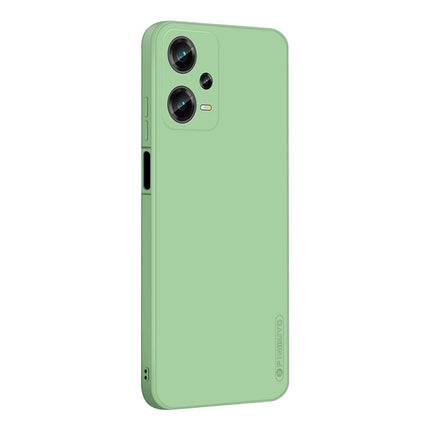 PINWUYO Sense Series Liquid Silicone TPU Phone Case, For Xiaomi Redmi Note 12 China, For Xiaomi Redmi Note 12 Pro 5G China, For Xiaomi Redmi Note 12 Pro+ China/Note12 Explorer